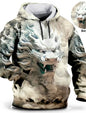 Chinese New Year Dragon Hoodie Mens Graphic Animal Prints Daily Classic Casual 3D Pullover Streetwear Hoodies Long Sleeve Hooded