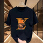 Heißer Verkauf Männer Frauen Lässiges T-Shirt Designer T-Shirts Print Kurzarm Oversized Top Rundhals Herren Damen Baumwoll-T-Shirts 71304