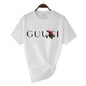 Hochwertiges Damen-T-Shirt mit Buchstaben-Print, lässige Bluse, Oberteile, Sommer, klassischer Stil, Kurzarm, Damen, Harajuku, Y2K-Tee
