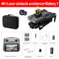 Xiaomi Mijia V198MAX Drone 8K Profesional FPV Brushless Laser obstacle avoidance Aerial Optical Foldable Quadcopter Mini 4K Dron