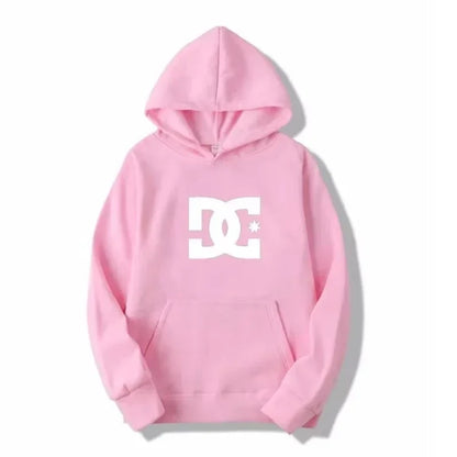 Letter Print Men's Hoodie Men's and Women's Fashion Simple Long Sleeve Sweatshirt Autumn and Winter Street Gym Hoodie