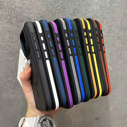 Magnetic Matte Case Samsung S25 Ultra MagSafe Cover