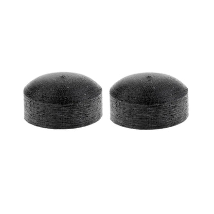 2 STÜCK 14mm Break Jump Queuespitzen Grüne Fiber-Spitzen für Poolbillard Queue Billard Zubehör