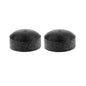 2 STÜCK 14mm Break Jump Queuespitzen Grüne Fiber-Spitzen für Poolbillard Queue Billard Zubehör