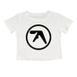 Punk Aphex Twin Print Oversize Hip Hop Women Crop Top Tee
