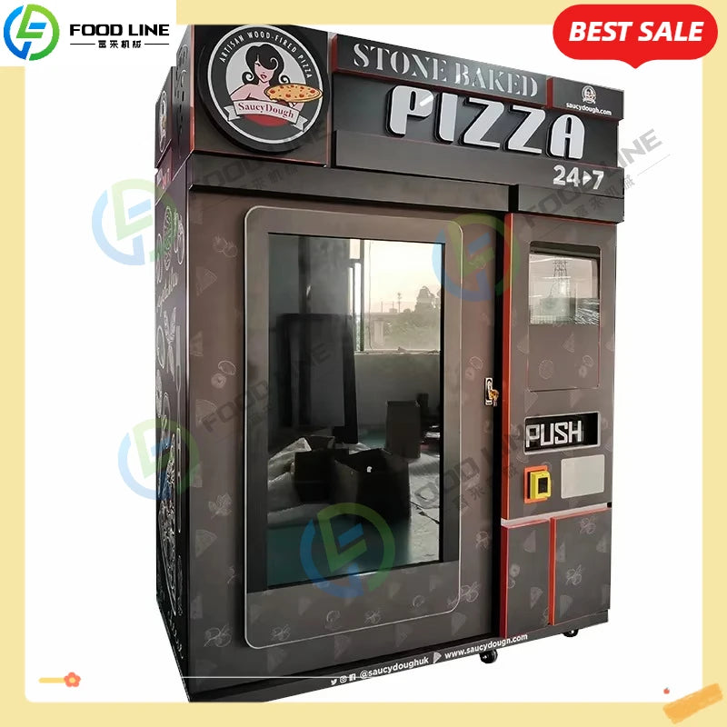 Pizza-Automat Großhandel Frische Fast-Food-Pizza-Verkaufsmaschine Automat Kaufen Individueller Pizza-Automat
