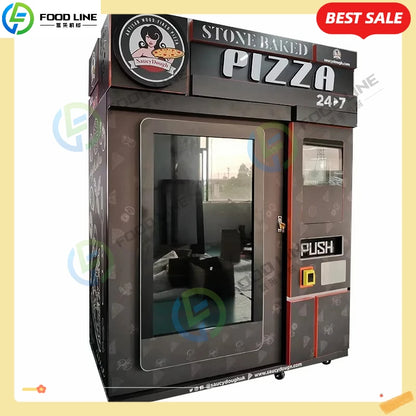Pizza-Automat Großhandel Frische Fast-Food-Pizza-Verkaufsmaschine Automat Kaufen Individueller Pizza-Automat