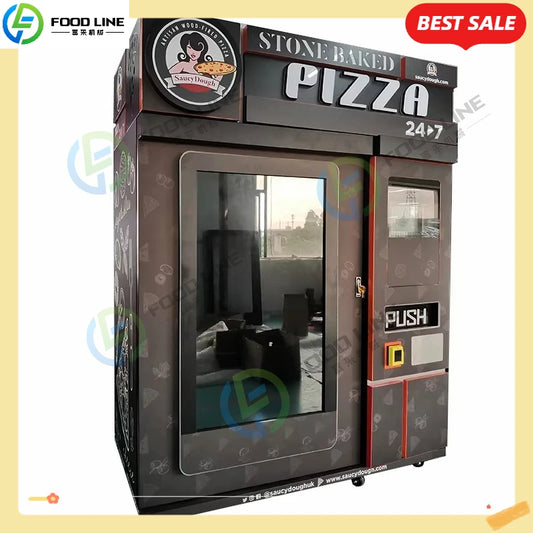 Pizza-Automat Großhandel Frische Fast-Food-Pizza-Verkaufsmaschine Automat Kaufen Individueller Pizza-Automat