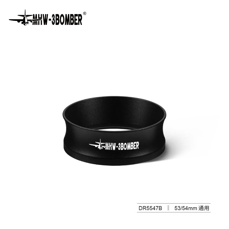 51/54/58mm Espresso Dosing Funnel Magnetic Coffee Dosing Ring Portafilter Funnel Portafilter Dosing Ring Barista Tools