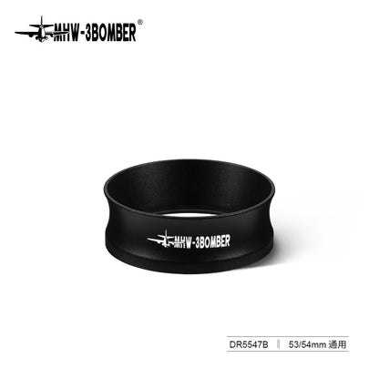 51/54/58mm Espresso Dosing Funnel Magnetic Coffee Dosing Ring Portafilter Funnel Portafilter Dosing Ring Barista Tools