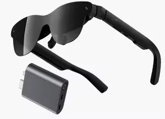 NEW Rayneo Air 4 Pro Smart AR Glasses 4K Video Capture 3G Voice Control IPX-5 Waterproof Head-Mounted XR Support DP Agreement