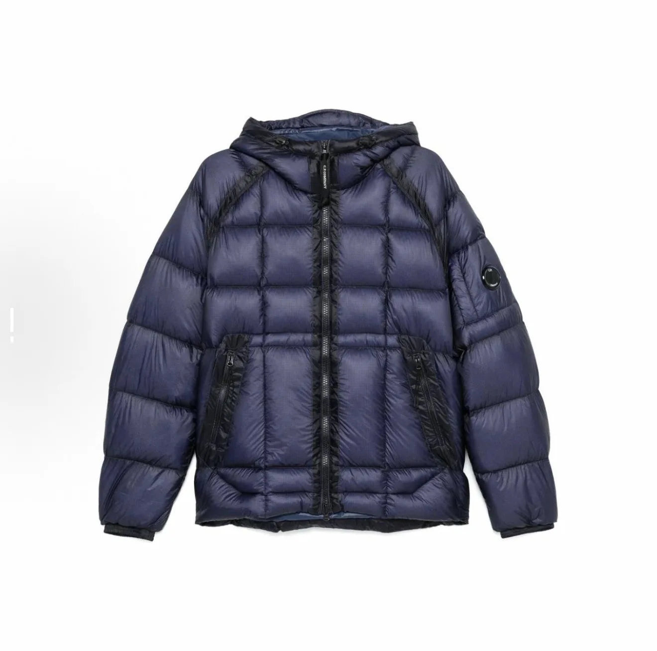 Neue winddichte Thermo-Daunenjacke – Kapuzenmantel für Paare mit Flanellfutter, langer Winterparka für Herren und Damen
