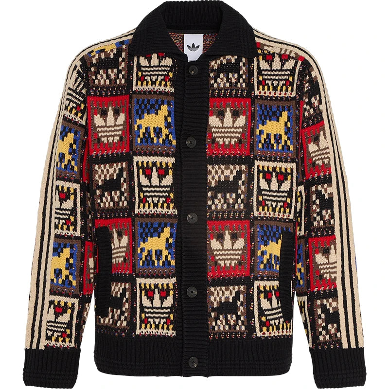 Adidas Clover Unisex Cardigan Jacket – Lazy Style