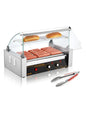 Commercial Hot Dog Roller Electric Sausage Maker Barbecue Grill Machine for Camping Party Home Appliance 220v/110V