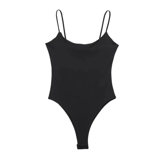 Women's Backless Bodysuit One-Piece Jumpsuit Lingerie