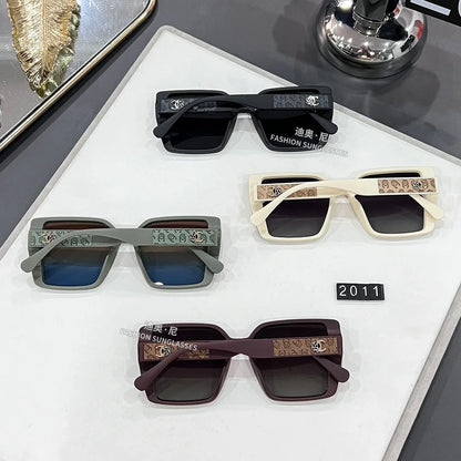 2025 New Fashion Polarized Square Sunglasses Women Brand Design Oversized Sun Glasses Ladies Luxury Eyewears Oculos De Sol UV400