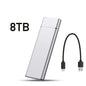 External 2TB/20TB/30TB Ssd High-Speed Solid State Drive Type-C/USB 3.1 Interface Portable Hard Disk for PC Laptop MAC