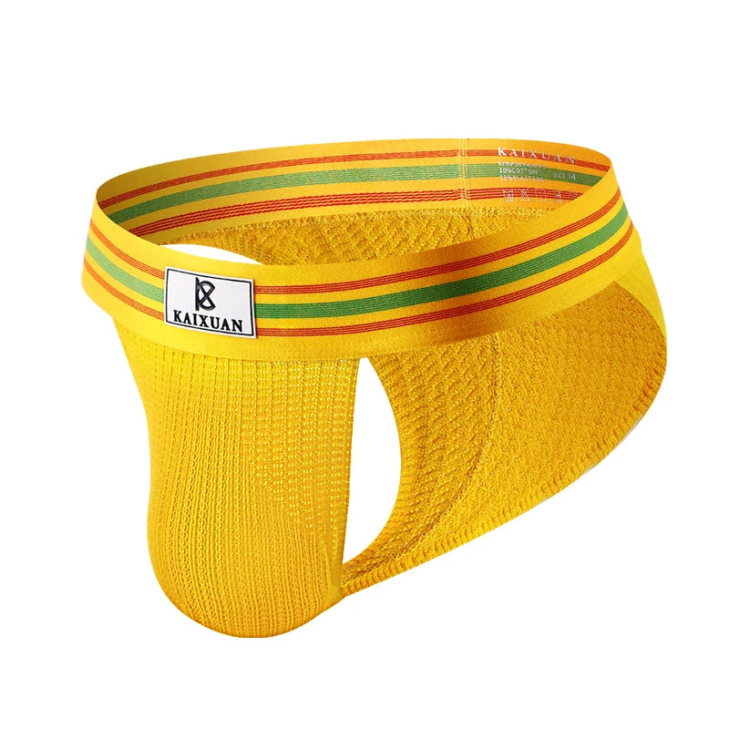 Sexy Slips Herren Unterwäsche Atmungsaktive Bequeme Unterhosen Cueca Masculina Slip Homme Herrenslips