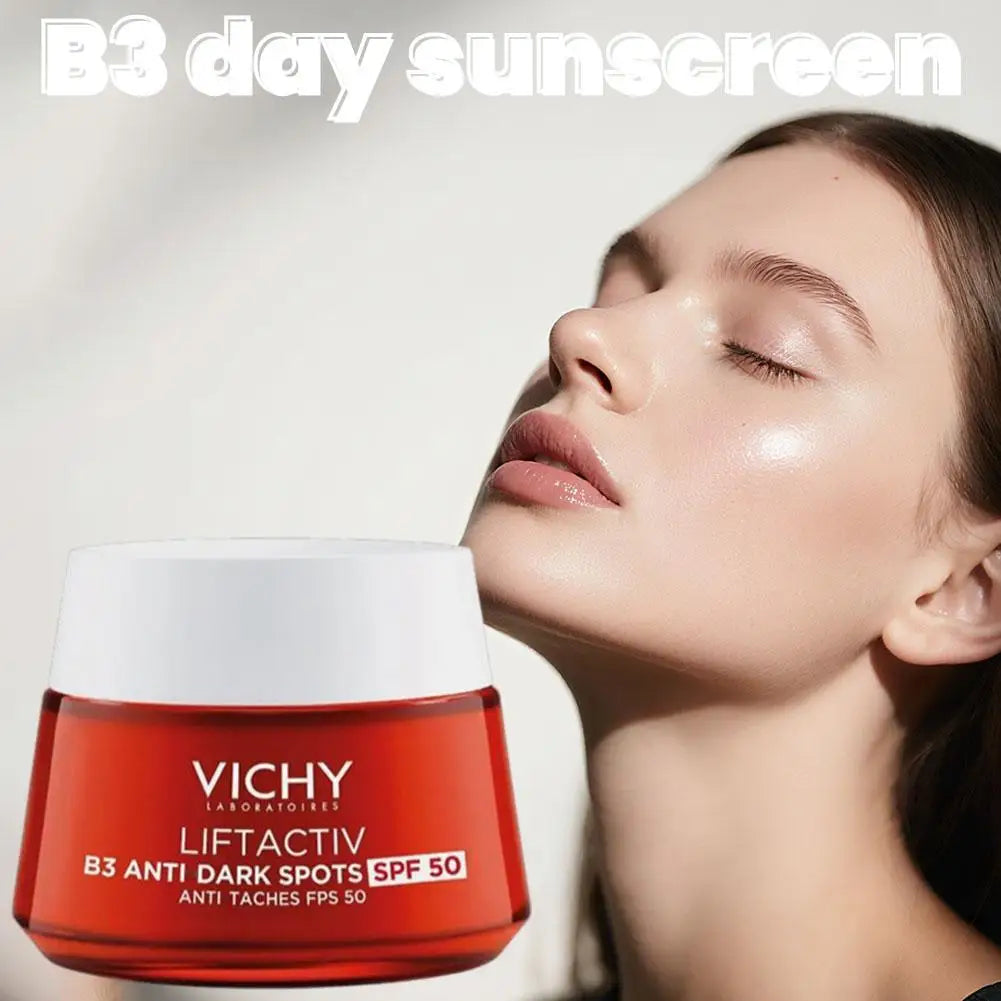 Vichy Collagen 50ml 16 Days Anti-Aging Firming Cream - Deeply Moisturizing Reduces Wrinkles Brightens Revitalizes Daily Facial