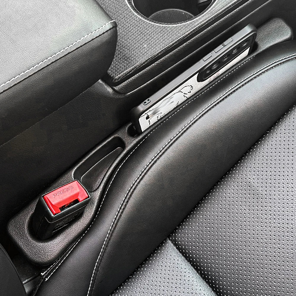 Autositzlücke Füllung Seitennaht Stopfen Streifen Auslaufsicherer Füllstreifen für alle Automodelle Brieftasche Handyhalterung Autozubehör