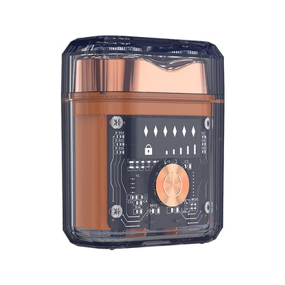 Mini Portable Electric Shaver for Men — Washable, Travel-Ready & Long Battery