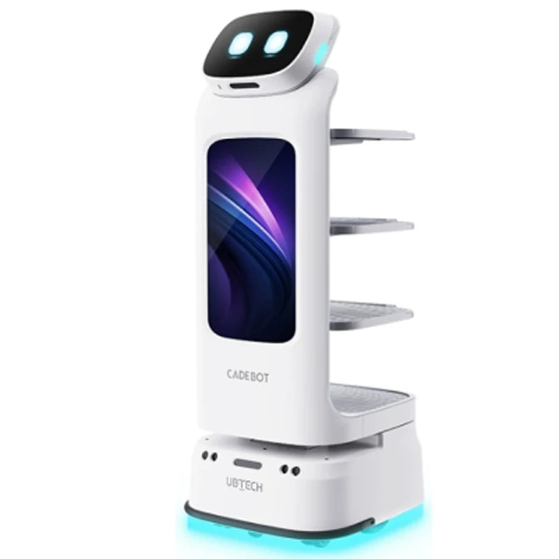 Food Delivery Robot Smart Service Robot Automatic Navigation Restaurant Food Delivery Robots Intelligent Waiter Robot