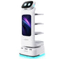 Food Delivery Robot Smart Service Robot Automatic Navigation Restaurant Food Delivery Robots Intelligent Waiter Robot