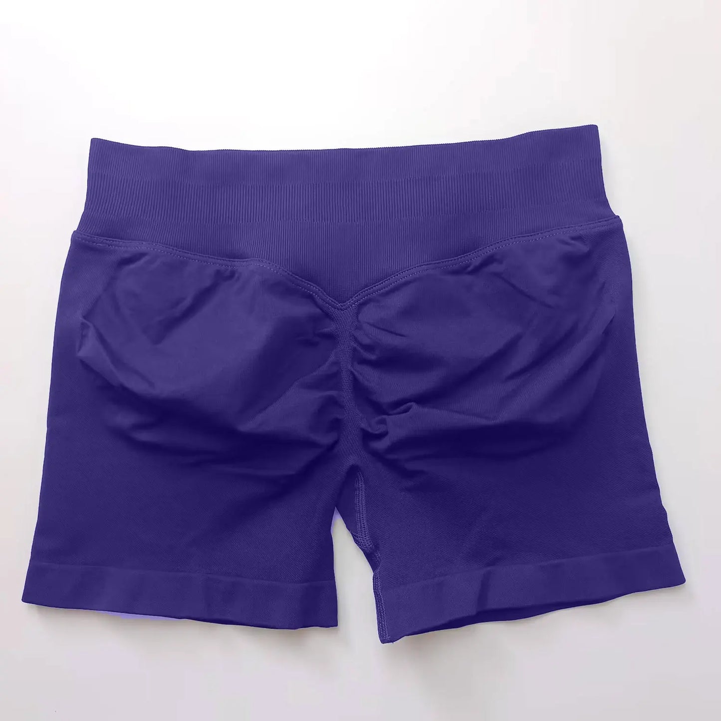 Women's 4.5" Biker Shorts | Scrunch Butt Seamless Yoga Gym Leggings
