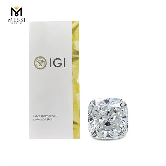 IGI Certified Lab Grown Diamonds HPHT CVD 0.5–5CT