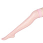 Sexy Women Floral Lace Patchwork Over Knee Thigh High Elastic red black Stockings Women's Over Knee Thigh сексуальныfleshl light