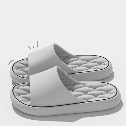 Super Light Soft Slippers Simple Fashion Slides Shoes Colorful Sneakers In Door Bathroom Flip Flops