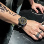 Men's Wormhole Concept Watch Zodiac Signs Niche Gift