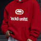 Men's hoodie with graphic "Ecko Unlimited" - Casual sweater  long sleeves  regular fit Autumn/Winter Casual hoodie