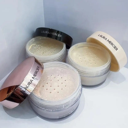 Laura Mercier Original Soft Setting Powder Oil Control Long-lasting Ultra-Blur Black Box Translucent Matte Makeup Setting Powder