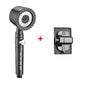 5 Modes Spray Water Saving Shower Head ABS Handheld Spa Showerheads Large Flow Portable Bathroom Filter Shower Faucet Nozzle Set