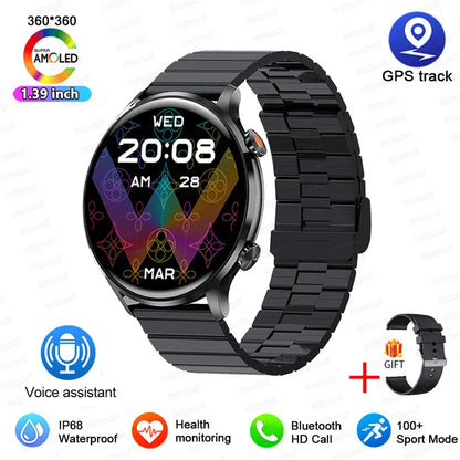 Smartwatch | HD Screen Bluetooth Call GPS IP68