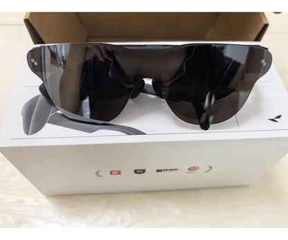 2025 new RayNeo Air 3S Pro XR/AR Glasses 201'' 1200 Nits for iPhone 17,16/Android/Mac/Switch 2/PS5/SteamDeck -  Personal Theater
