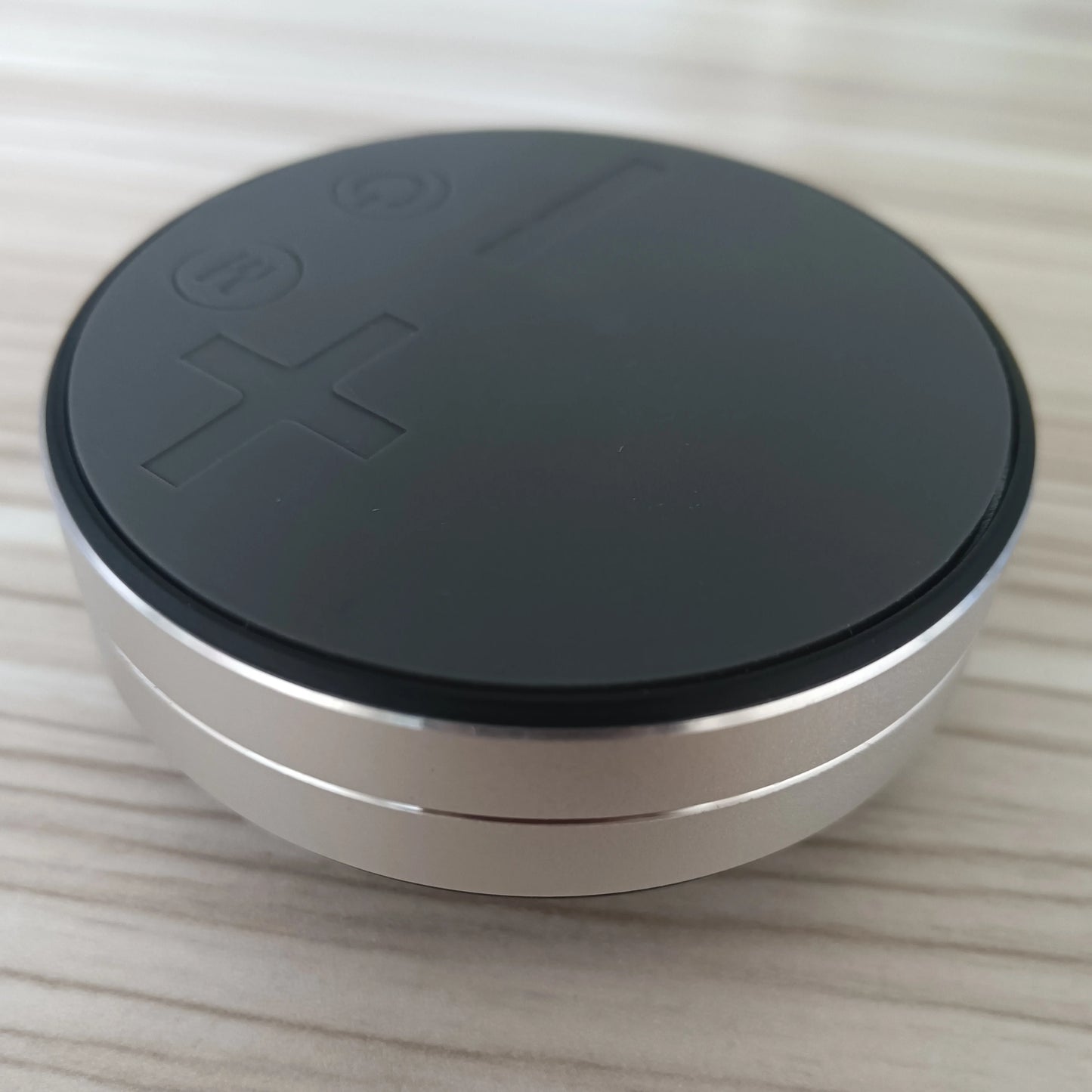 Bone conduction desktop wireless TWS small speaker, wireless speaker with suction cup, high fidelity sound quality