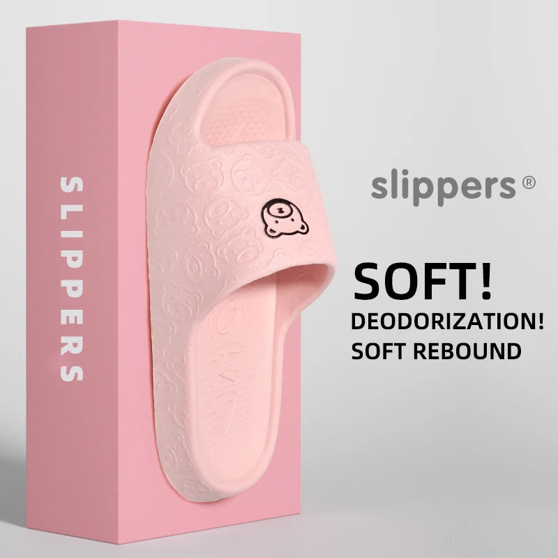Non-slip Slippers Female Outer Wear Bathroom Bathroom Indoor Home Sandals Female