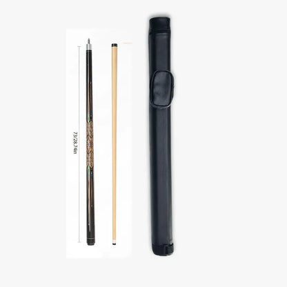 Professioneller Billard-Queue mit großem Queue-Spitzen-Billiardclub-Pool-Queue-Ballroom-Mitglieder-Queue-Stock