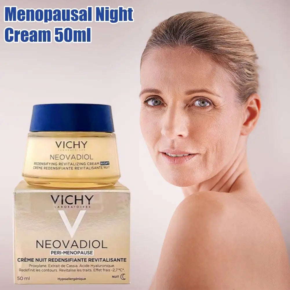 Vichy Neovadiol Peri-Menopause Night Cream Day Cream Cream Active  FirmingNourishing Desalinating Fine Lines Moisturizing Cream