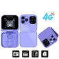 Mini Flip Phone 4G LTE – SERVO i16 Pro Dual SIM