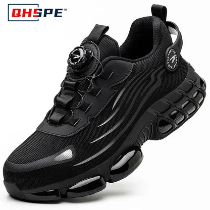 Men's Rotating Safety Work Shoes Anti-Smash Sport