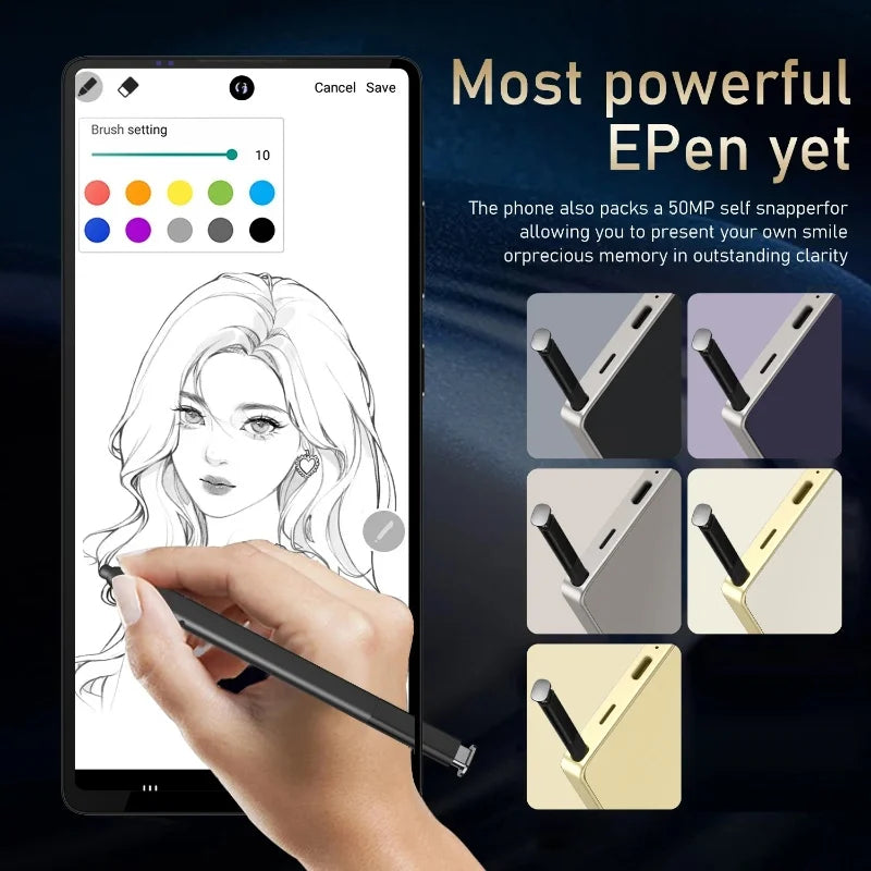 Global Vision S25 Ultra Smartphone 5G Android 12 8GB RAM 512GB ROM 6,8 Zoll Telefon 1920x1080HD 24+48MP 4 5G Netzwerk Mobiltelefone