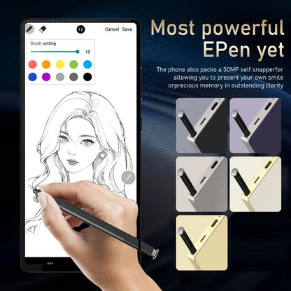 Global Vision S25 Ultra Smartphone 5G Android 12 8GB RAM 512GB ROM 6,8 Zoll Telefon 1920x1080HD 24+48MP 4 5G Netzwerk Mobiltelefone