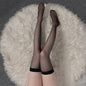 Sweet Over Knee Long Socks Women Girls Lolita Bowknot Thigh High Stockings Punk Lace Mesh Legging Hollow Fishnet Pantyhose