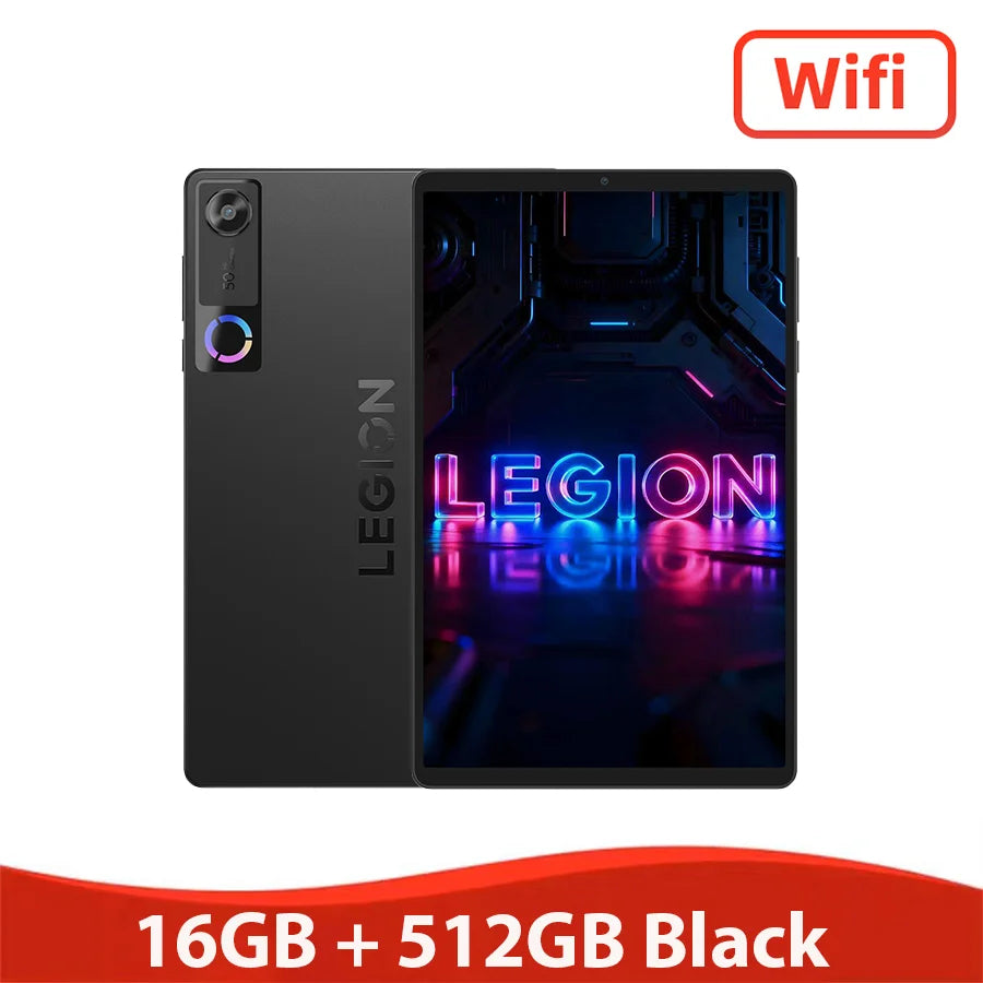 New Lenovo Legion Y700 5th Gen 8.8'' 165Hz 12GB 256GB Snapdragon 8 Elite Gen5 9000mAh Battery Gaming Tablet PC Android TB323FU