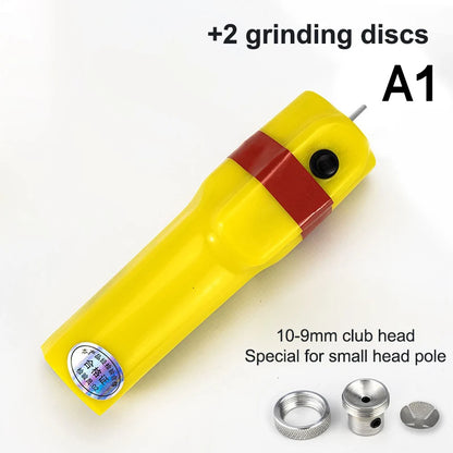 Electric Billiard Cue Tip Shaper Billiard Pool Tip Scuffer Shaper Portable Pool Cue Tip Adjuster And Repair Tool For Changing