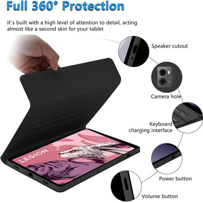 For Lenovo LEGION Y700 8.8 lnch Keyboard Case,Tablet Protective cover for Legion Y700 2nd /3rd /4th Gen with Detachable Keyboard