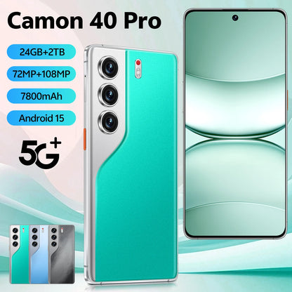 2026 HOT Pad Tablet PC Camon 40 Pro 7.3 inch HD 4K Android 15 22GB+2TB 7800mAh Battery 4G 5G Dual Sim Card WiFi GPS Google Tab